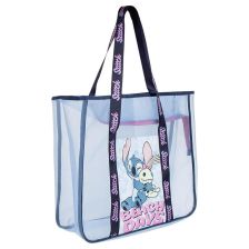 Τσάντα θαλάσσης Cerda Disney Stitch Beach Days, 21000005695, 42 εκατοστών.