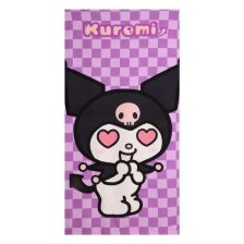 Παιδική πετσέτα θαλάσσης Cerda Hello Kitty Kuromi, 2200010819, 70 x 140 εκατοστών.