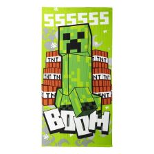 Πετσέτα θαλάσσης Cerda Minecraft, 140 εκατοστών, 2200010307.