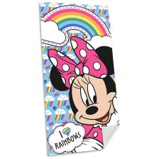 Πετσέτα θαλάσσης Kids Licensing Minnie Mouse 70x140 εκατοστών.