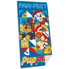 Πετσέτα θαλάσσης Kids Licensing Paw Patrol 70x140 εκατοστών.