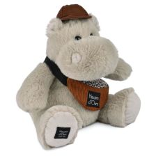 Λούτρινος Ιπποπόταμος Doudou Hello Brook, HO3379, 20 εκατοστών.