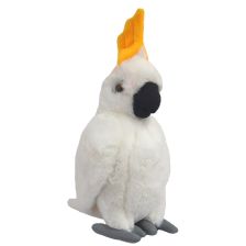 Λούτρινος Παπαγάλος Cockatoo Beppe 13570 33 εκατοστών.