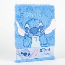 Λούτρινο σημειωματάριο Cerda Stitch, Μπλε, μέγεθος A5, 2700001757.