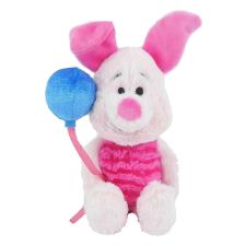 Λούτρινο παιχνίδι Disney Piglet με μπαλόνι 17 εκατοστών.