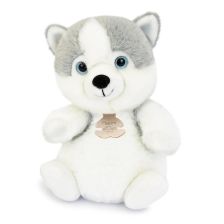 Λούτρινο παιχνίδι Doudou Histoire d'Ours Σκύλος husky 20 εκατοστών, HO3279.