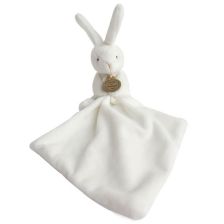 Λούτρινο παιχνίδι αγκαλιάς Doudou Κουνέλι με μαντηλάκι 10 εκατοστών, 303.