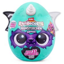 Λούτρινο παιχνίδι έκπληξη Zuru Rainbocorns Monsternorn, Συλλογή.