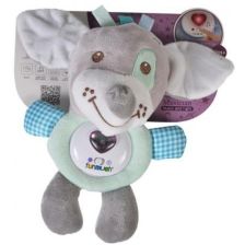 Λούτρινο παιχνίδι Raya Toys Κουτάβι, με φώτα και μουσική. 