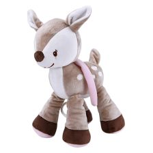 Λούτρινο παιχνίδι Raya Toys Portable Baby Soother Deer, με μουσική.