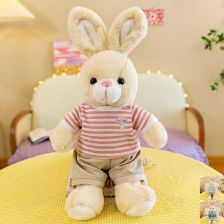 Λούτρινο παιχνίδι Raya Toys Λαγουδάκι, 60 εκατοστών.