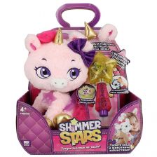 Λούτρινο παιχνίδι Shimmer Stars Unicorn Glitter με αξεσουάρ S19301