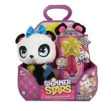 Λούτρινο παιχνίδι Shimmer Stars Panda Pixie με αξεσουάρ S19300