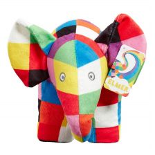 Λούτρινο παιχνίδι Elmer the elephant 20 εκατοστών.