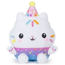 Λούτρινο παιχνίδι Spin Master Gabby's Dollhouse Sprinkle Party Cakey Cat.