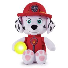Λούτρινο παιχνίδι Spin Master Paw Patrol με φως και ήχους, Snuggle Up Marshall