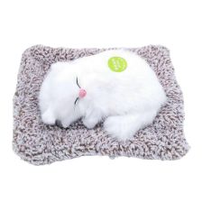 Διαδραστικό παιχνίδι κοιμισμένο Γατάκι Raya Toys, με ήχο.