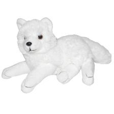 Λούτρινο παιχνίδι Wild Republic Αρκτική αλεπού 12269 20 εκατοστών.