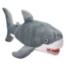 Λούτρινο παιχνίδι Wild Republic Μεγάλος λευκός καρχαρίας 20748 38 εκατοστών.