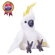Λούτρινο παιχνίδι Wild Republic Crested Cockatoo 27561 38 εκατοστών.