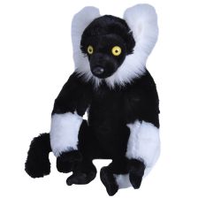 Λούτρινο παιχνίδι Wild Republic Lemur 12230 30 εκατοστών.