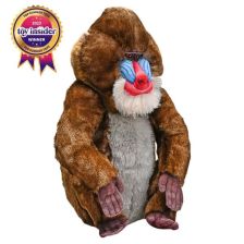 Λούτρινο παιχνίδι Wild Republic Μαϊμού Mandrill 27433 38 εκατοστών.