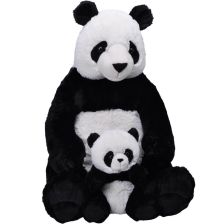 Λούτρινο παιχνίδι Wild Republic Πάντα Μαμά και Μωρό 24099 24/60 εκατοστών.