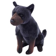 Λούτρινο παιχνίδι Wild Republic Σκύλος διάσωσης Kelpie με ήχο 27683.