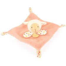 Λούτρινο παιχνίδι αγκαλιάς Doudou Les Rikikis Προβατάκι 19 εκατοστών, DC4156.