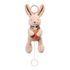 Λούτρινο μουσικό παιχνίδι για καρότσι μωρού και παρκοκρέβατο BabyOno Rabbit Karo, 1686.