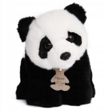 Λούτρινο Πάντα Doudou Histoire d'Ours The Authenic, HO2212, 20 εκατοστών.