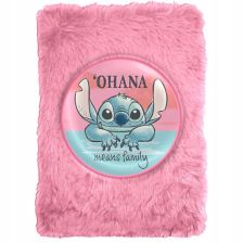 Λούτρινο σημειωματάριο Kids Licensing Stitch A5.