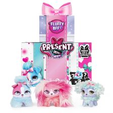 Λούτρινα Παιχνιδάκια 'Εκπληξη Spin Master Present Pets Minis Fluffy BFFs 3 τεμ.