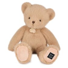 Λούτρινο Αρκουδάκι Doudou Clementin Miel Amande, HO3386, 38 εκατοστών.