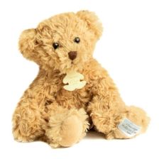 Λούτρινο Αρκουδάκι Doudou Histoire d'Ours Vintage Μπεζ 27 εκατοστών, HO2873.