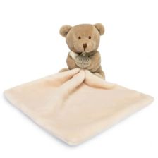 Λούτρινο αρκουδάκι αγκαλιάς Doudou με μαντηλάκι 10 εκατοστών, 302.