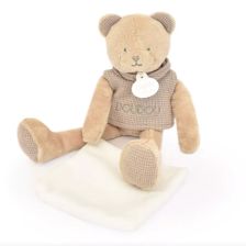 Λούτρινο Αρκουδάκι αγκαλιάς Doudou Sweety Bear 25 εκατοστών, DC4187.