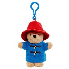 Λούτρινο αρκουδάκι μπρελόκ Paddington, 8 εκατοστών.