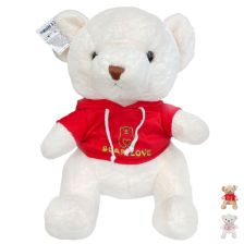 Λούτρινο Αρκουδάκι Raya Toys με πουλόβερ, 40 εκατοστών.