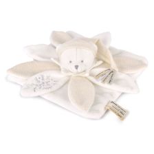 Λούτρινο Αρκουδάκι αγκαλιάς Doudou Blanc, 25 εκατοστών.