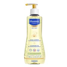 Mustela Cleansing Oil για βρέφη και παιδιά για ξηρό δέρμα 500ml