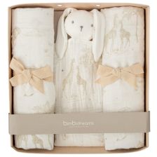 Σετ δώρου πάνες και παιχνίδι αγκαλιάς Bimbidreams NOE.