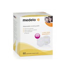 Επιθέματα Στήθους Medela 60 τεμ. - μιάς χρήσης