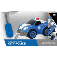 Αστυνομικό αυτοκίνητο Raya Toys για συναρμολόγηση City Police