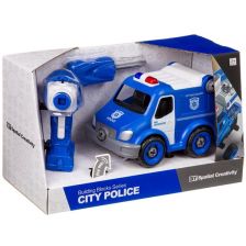 Αστυνομικό λεωφορείο Raya Toys για συναρμολόγηση City Police