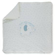 Πορτ μπεμπέ κουβέρτα Bebetto Stars and Elephants, 80 x 85 εκατοστών, B825.