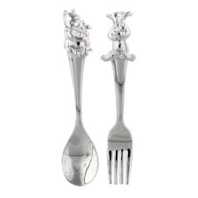 Επάργυρα παιδικά μαχαιροπίρουνα Widdop Bingham Disney Winnie the Pooh.