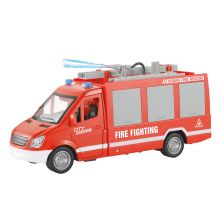 Πυροσβεστικό όχημα Raya Toys City Rescue Με σκάλα, φωτάκια και ήχους
