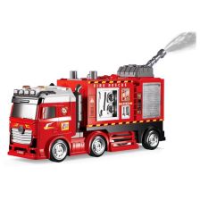 Πυροσβεστικό όχημα Raya Toys, με νερό, ήχο και φως.
