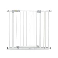 Καγκελόπορτα Hauck Open N Stop White + 9 εκ. επέκταση